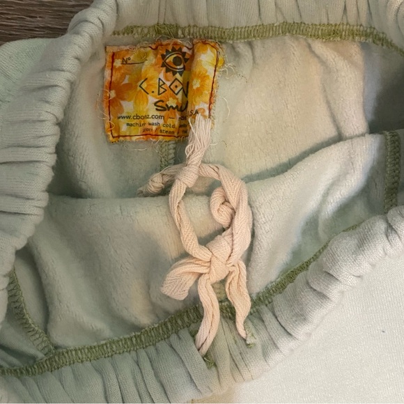 C. Bonz Small Light Green Sweat Suit - Picture 4 of 10